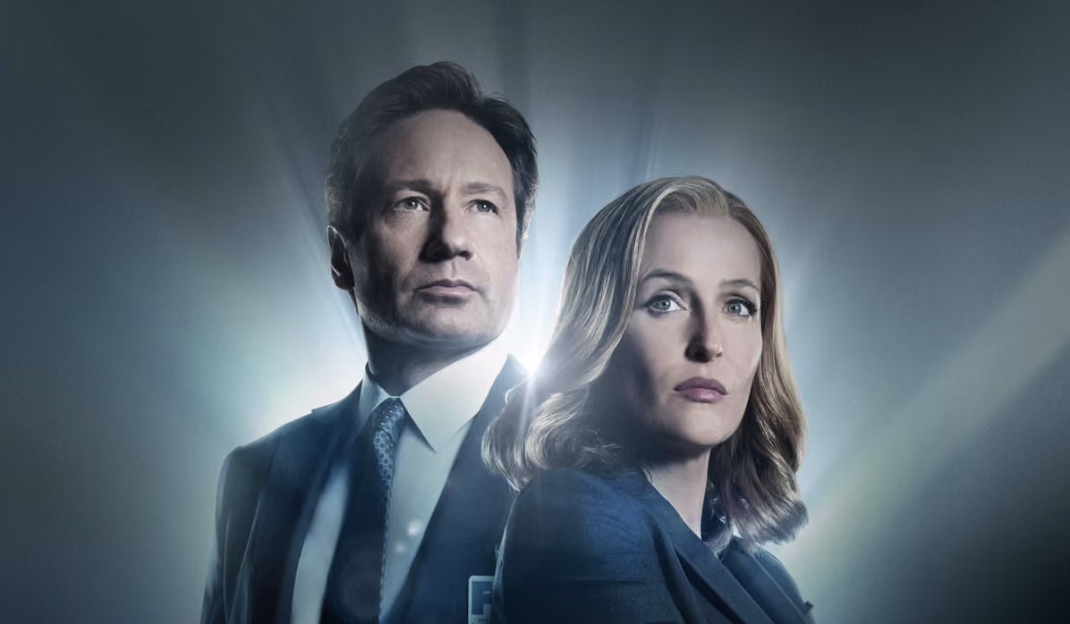 Special Agents Fox Mulder and Dana Scully